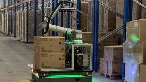 TrebezIA aporta robots móviles autónomos para resolver los retos de la intralogística