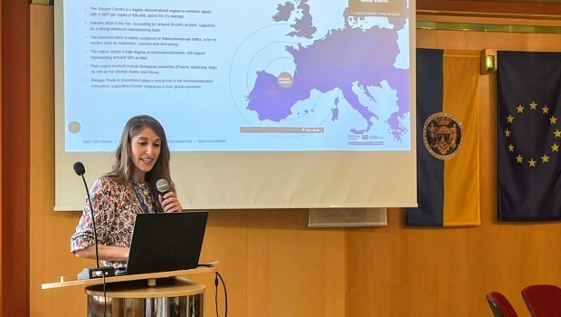Euskadi presenta en Hungría su análisis sobre la participación femenina en pymes exportadoras dentro del proyecto WOMEX