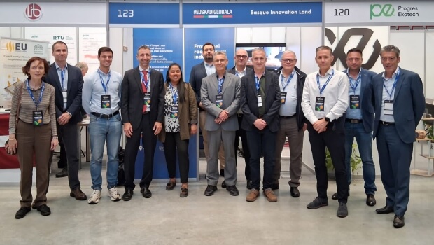 BasqueTrade impulsa la visibilidad de la industria vasca en la república checa y eslovaquia en la feria invent arena