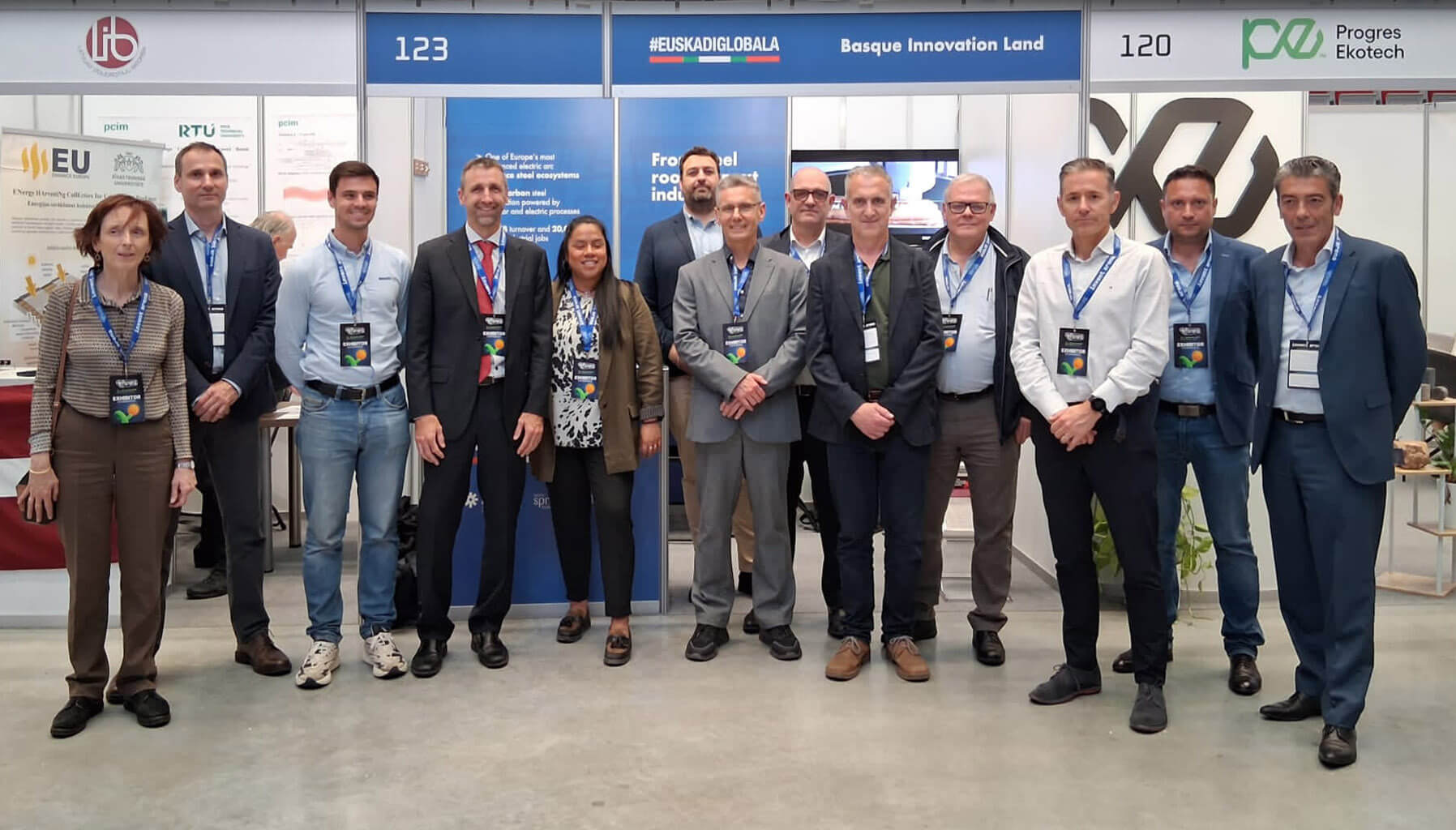 INDUSTRIA VASCA EN LA REPÚBLICA CHECA Y ESLOVAQUIA EN LA FERIA INVENT ARENA