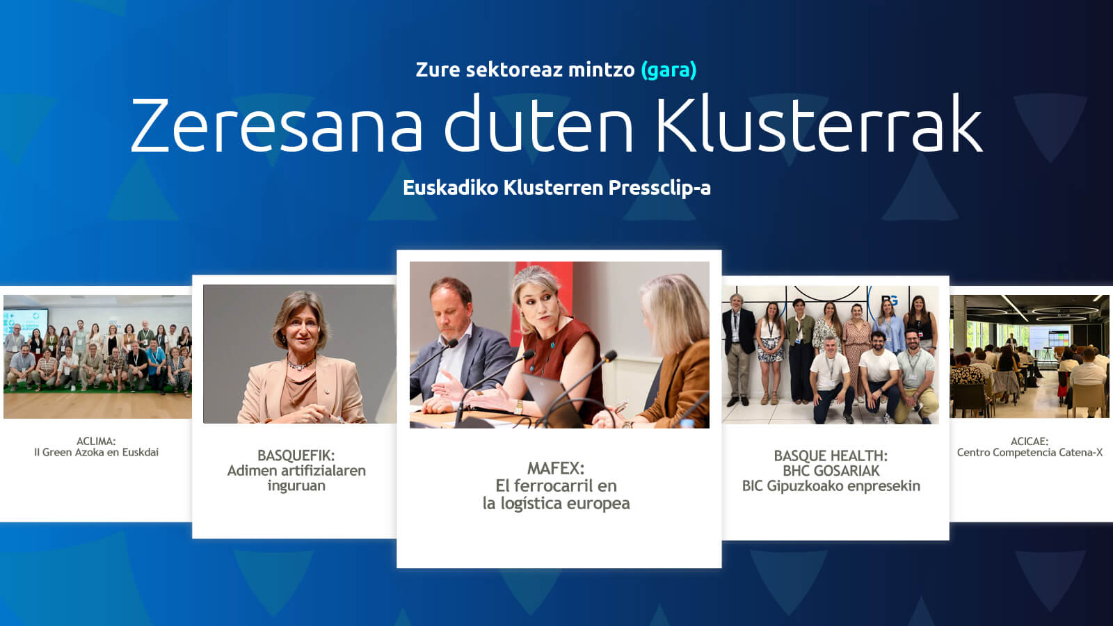 Euskal Klusterrak