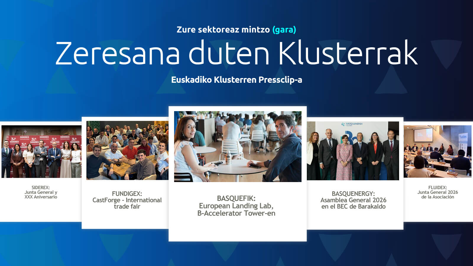 Euskalduna Klusterrak