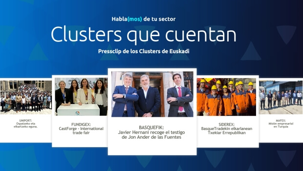 Hablamos de tu sector: Clusters de Euskadi
