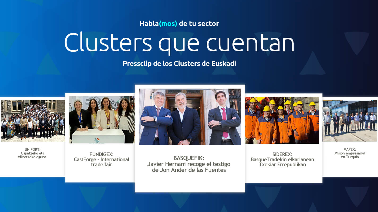 Clusters Euskadi