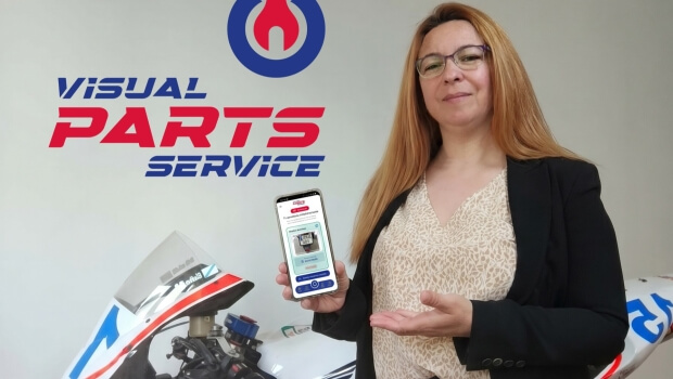 Visual Parts Service, la app que identifica recambios de moto en segundos
