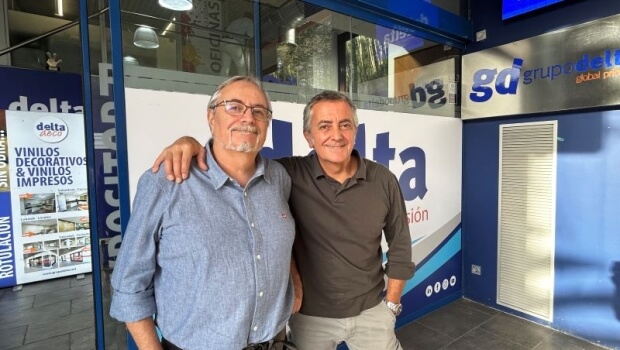 Delta, el referente de las artes gráficas en Gipuzkoa
