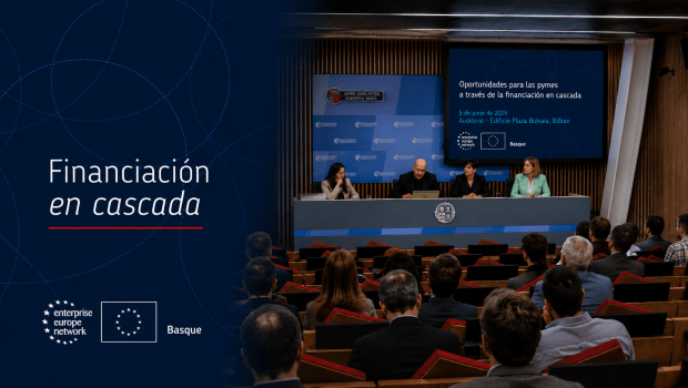 La financiación en cascada acerca los proyectos europeos a las pymes vascas con una tasa de éxito del 46,5%