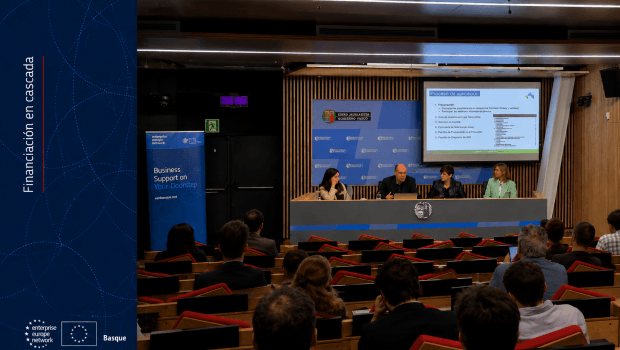 La financiación en cascada acerca los proyectos europeos a las pymes vascas con una tasa de éxito del 46,5%