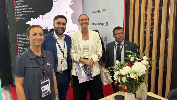 Basque  Trade  &  Investment-en  Erresuma  Batuko  bulegoak  euskal  sektore  aeroespazialari  ematen  dion  babesa  indartu  du  Farnborough  International  Airshow  2026  azokan