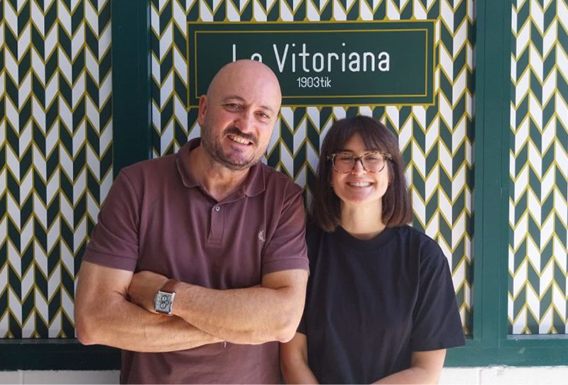 BASQUE FOOD. LA VITORIANA