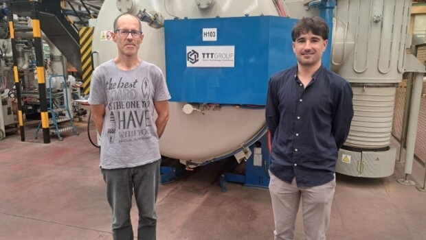 TTT Group integra una novedosa tecnología que mejora las prestaciones mecánicas de los componentes