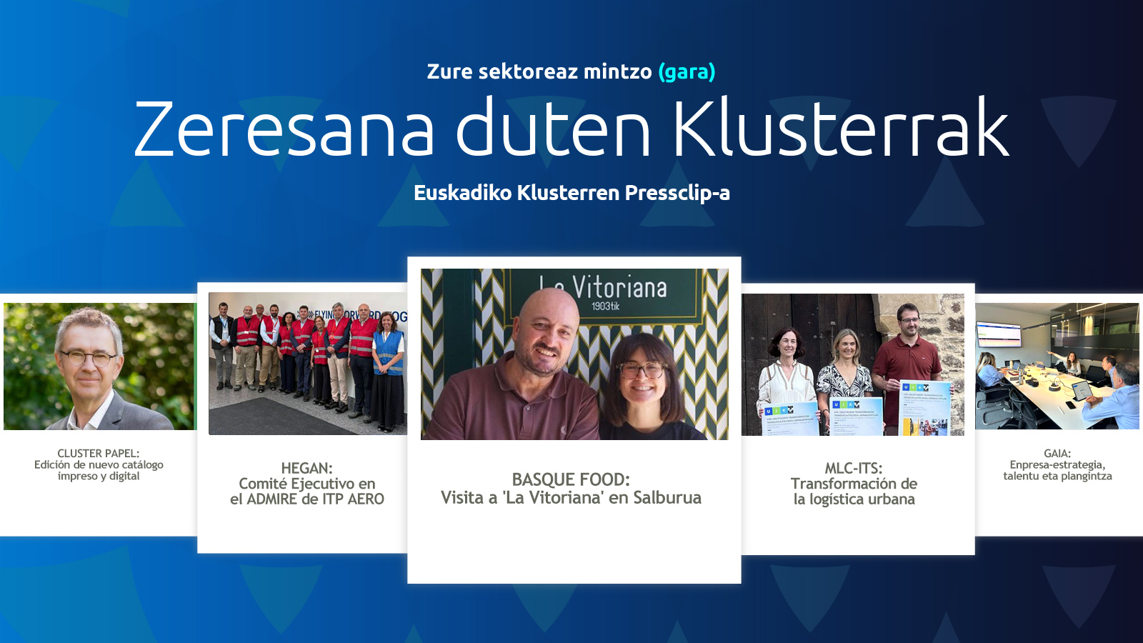 Clusters Euskadi