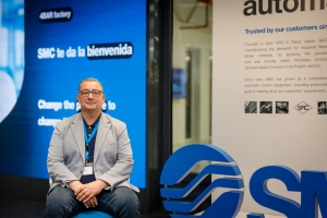 Alberto  Morán  (SMC):  “Aire  konprimituaren  erabilera  optimizatzeak  energia-kontsumoa  murrizten  du,  kostuak  murrizten  ditu  eta  makinen  erabilera  luzatzen  du”