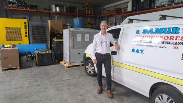 Reparaciones  Samur,  la  especialista  en  venta  y  mantenimiento  de  compresores  que  diversifica  su  negocio