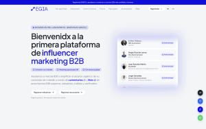 ADI  Revolutionek  Egia  sortu  du,  B2B  influencer  marketineko  lehen  plataforma