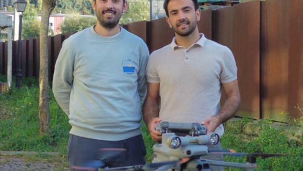 Zeru  Drones,  azpiegitura  arriskutsuetako  akatsak  aurreikusten  dituen  startupa