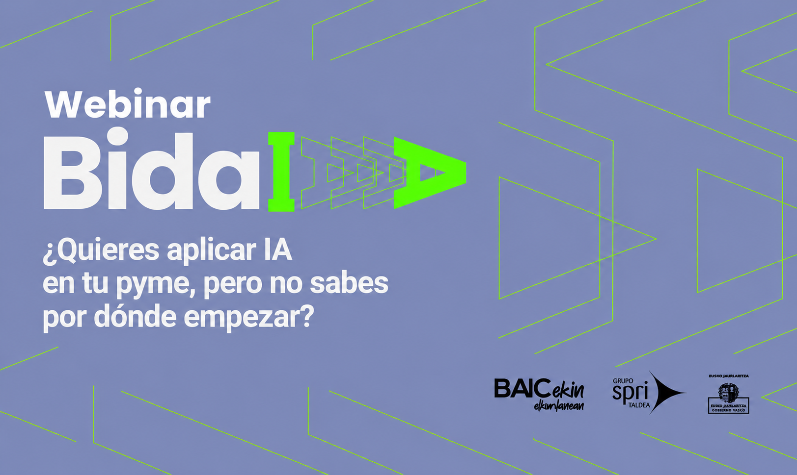 Descubre BidaIA. ¿Quieres aplicar IA en tu pyme pero no sabes por dónde empezar?