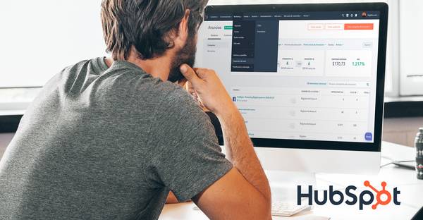 HUBSPOT CRM: Gestiona tus clientes, contactos y oportunidades de negocio (WEBINAR ONLINE)