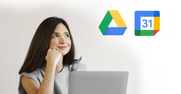 Google Drive y Calendar: Crea, comparte y colabora en la nube (WEBINAR ONLINE)