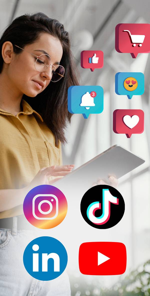 PUBLICIDAD EN REDES SOCIALES: Mejora tus resultados en Instagram, Tiktok, Linkedin y  Youtube