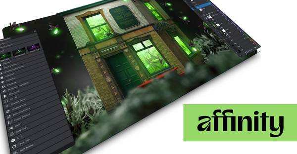 Iniciación al retoque digital con Affinity Studio